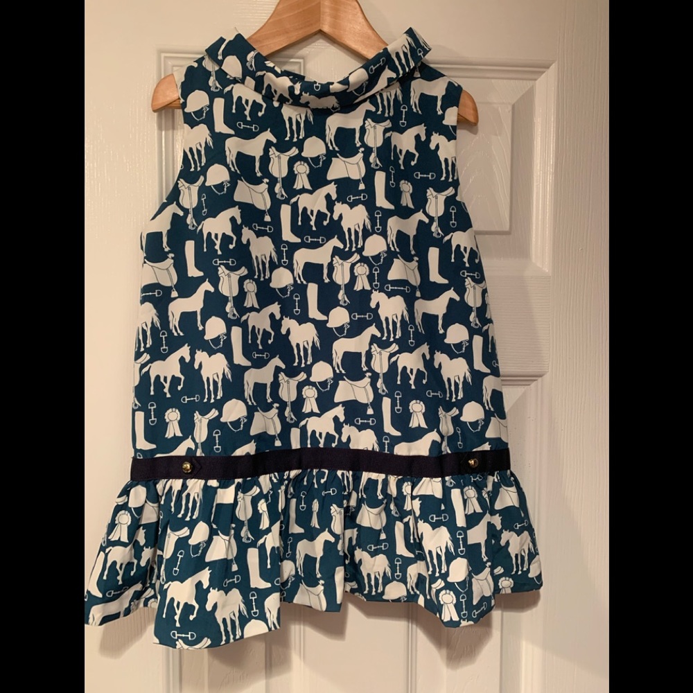 Janie and jack equestrian blouse